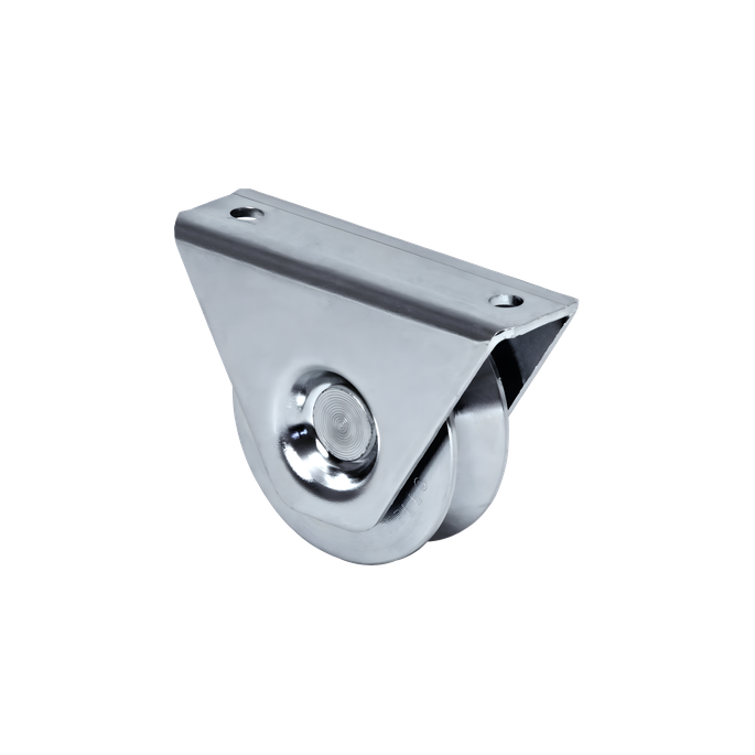 Rueda para Puerta Corrediza / 8 cm (3.15 in) / Carga 200 kg (440 lb) /