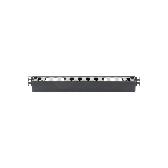 Organizador de Cables Horizontal de 1U para Rack de 19", Fabricado en