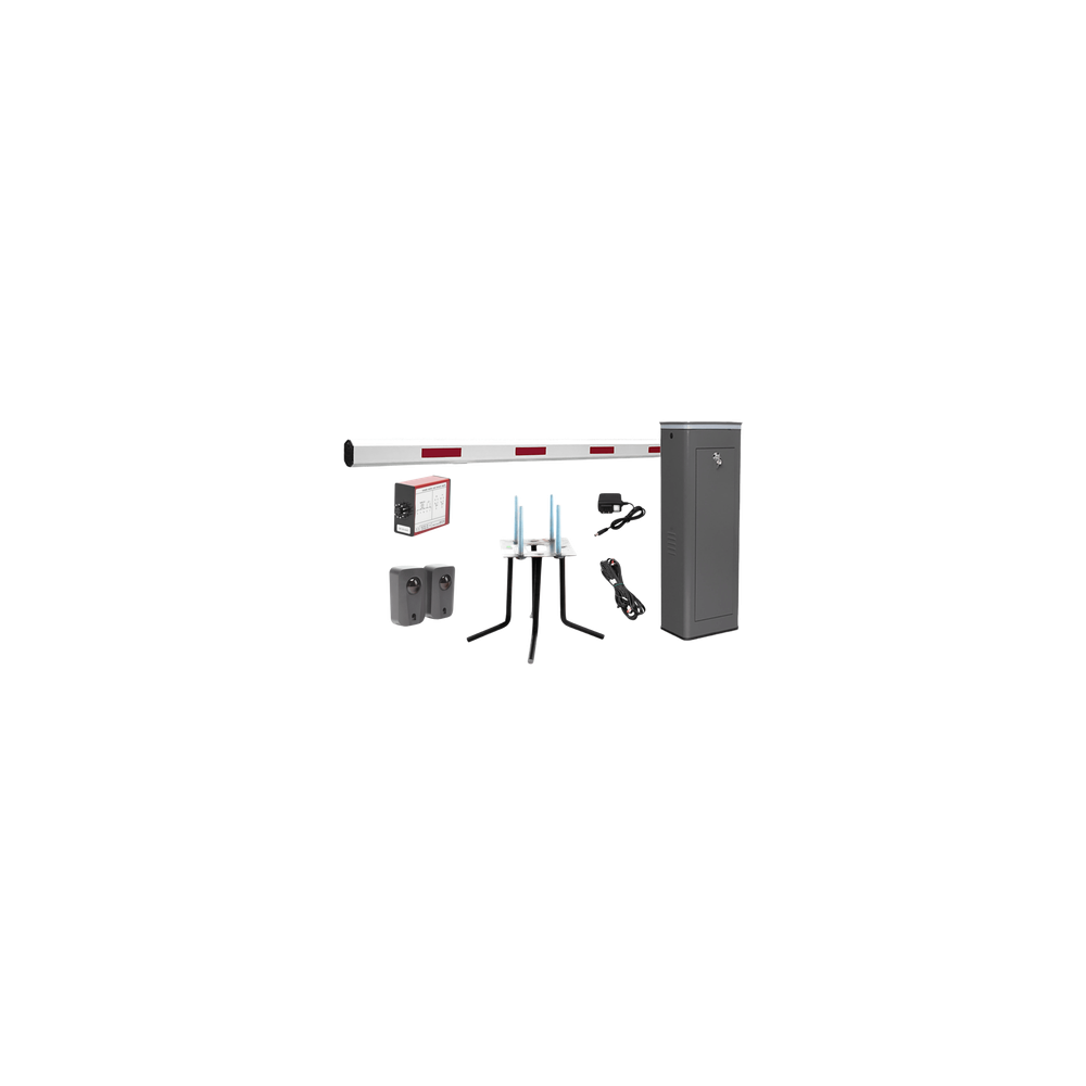 Barrera Vehicular Izquierda / Brazo 5.5 m (18 ft) / Encoder / 150 Cicl