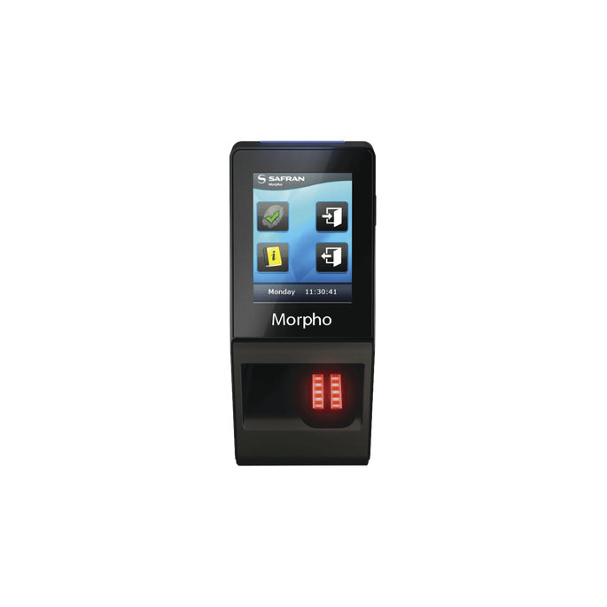 Lector de Huella Biométrico / Sensor Óptico FBI PIV-IQS / Pantalla Tác