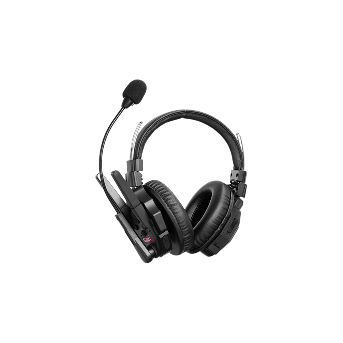Intercomunicador Inalámbrico Binaural / Cancelación de Ruido IA / Rang