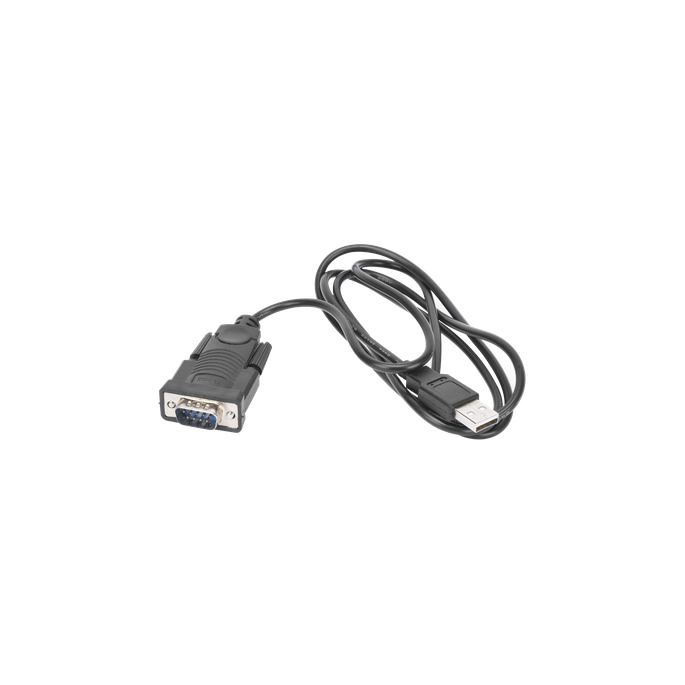 Convertidor USB a Serial / DB9 / 230 Kbps / Cable 1.5 m (4.9 ft) / Plu