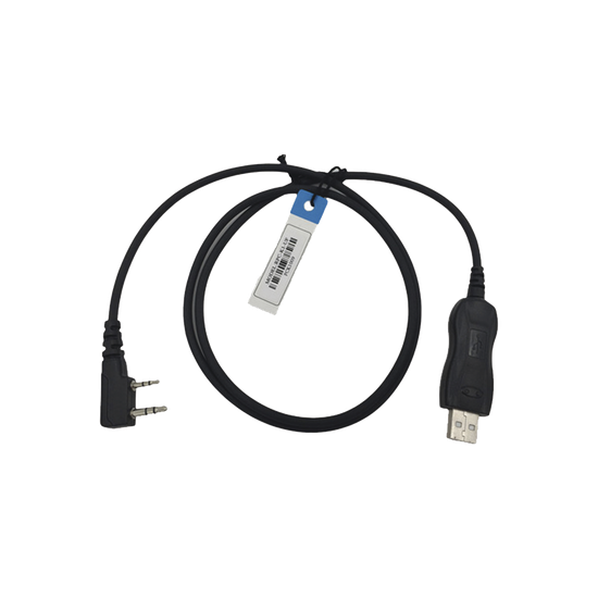 Cable de Programación USB / Conector 2 Pines 3.5mm/2.5mm / Longitud 1