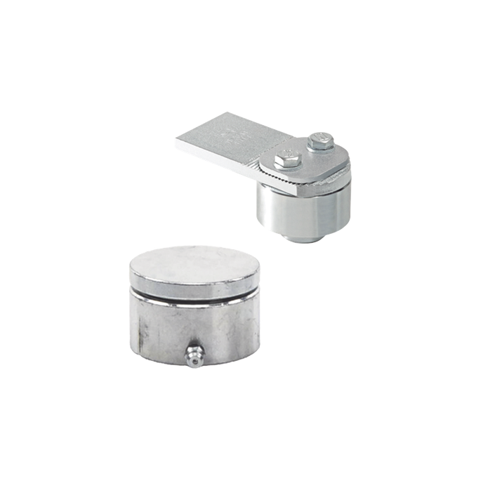 Kit de Bivelo y Tejuelo Medianos / Acero Galvanizado / 450 Kg / 220,00