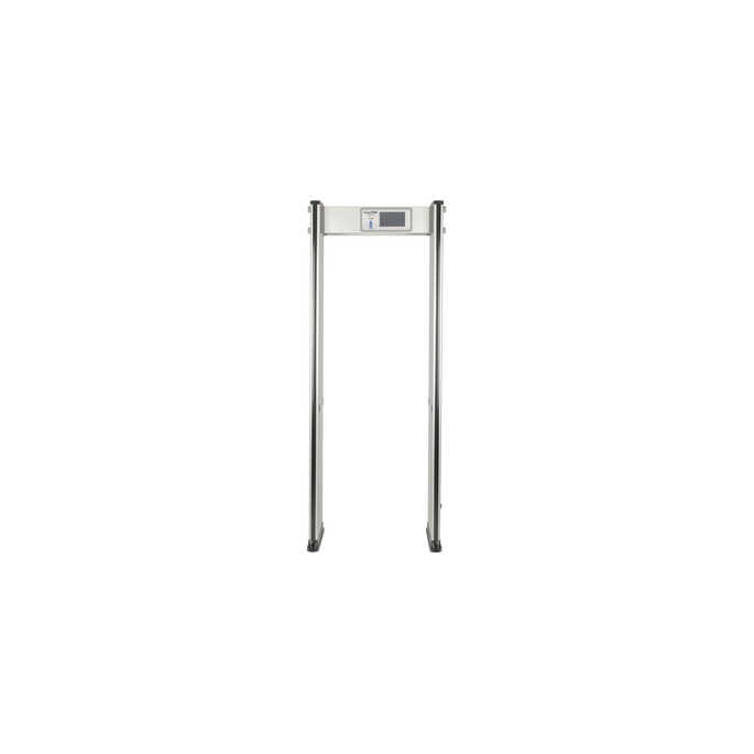 Arco Detector de Metales / 33 Zonas Independientes / Pantalla Táctil 7