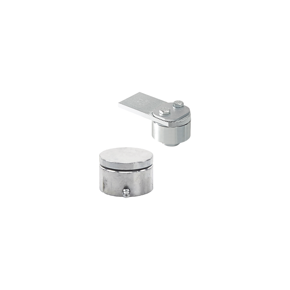 Kit de Bivelo y Tejuelo / Acero Galvanizado / 650 kg / 220,000 Ciclos