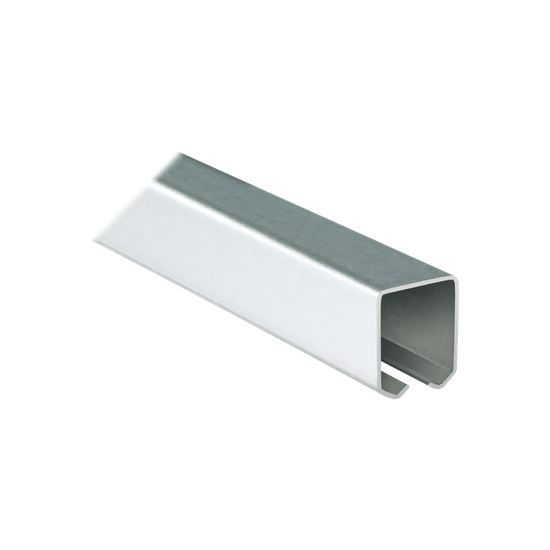 Riel Monocarril para Carretilla / Acero Galvanizado / 6 m (19.7 ft) /