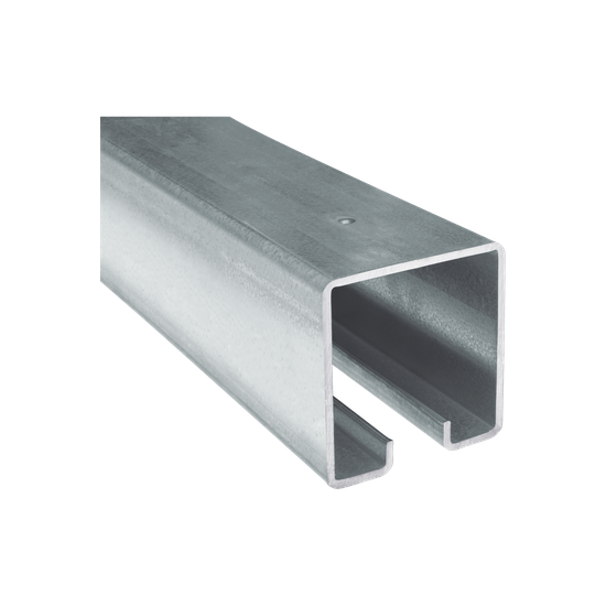 Riel Monorriel / Acero Galvanizado / 3.05 m (10 pies) / Carga 450 lbs