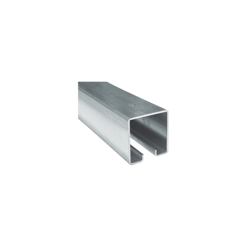 Riel Monorriel / Acero Galvanizado / 3.05 m (10 pies) / Carga 450 lbs
