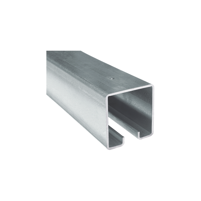 Riel Monorriel / Acero Galvanizado / 3.05 m (10 pies) / Carga 450 lbs
