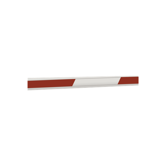Brazo Rectangular para Barrera / 7 m (23 ft) / Aluminio de Alta Resist