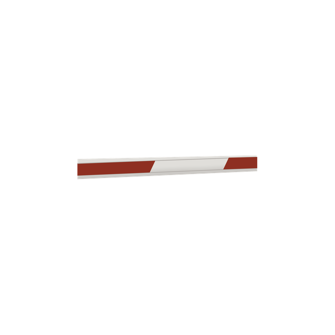 Brazo Rectangular para Barrera / 7 m (23 ft) / Aluminio de Alta Resist