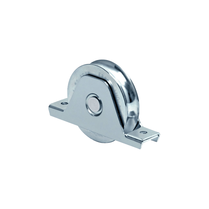 Rueda para Puerta Corrediza / 16 cm / Carga 640 kg / Fijación Inferior