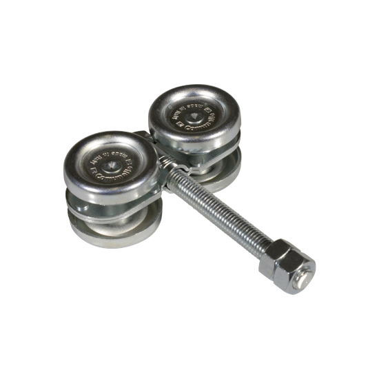 Kit de Carretillas para Puertas Colgantes / 4 Ruedas con Cojinete / Ca