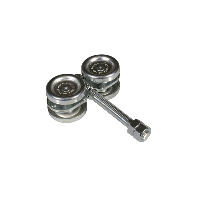 Kit de Carretillas para Puertas Colgantes / 4 Ruedas con Cojinete / Ca
