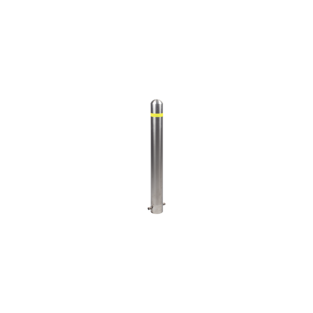 Bolardo Fijo / Acero Inoxidable SS304 / 900 mm (2.95 ft) / Ø 114 mm /