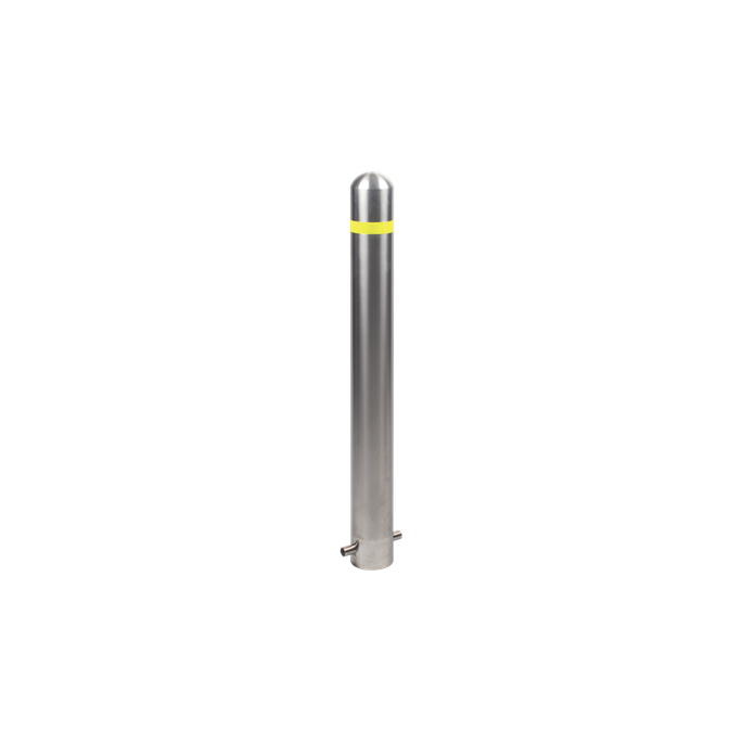 Bolardo Fijo / Acero Inoxidable SS304 / 900 mm (2.95 ft) / Ø 114 mm /