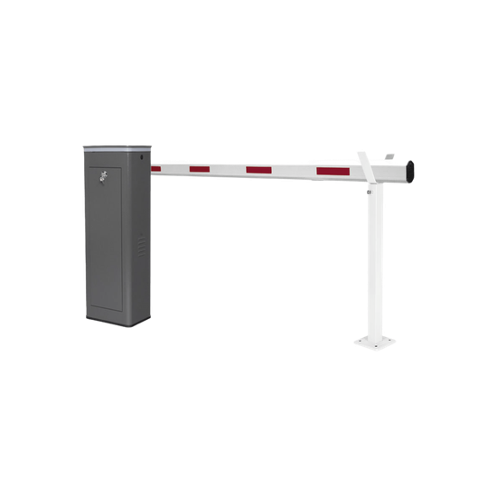 Barrera Vehicular / Brazo Telescópico 5.5 m (18 ft) / Apertura 6 s / F