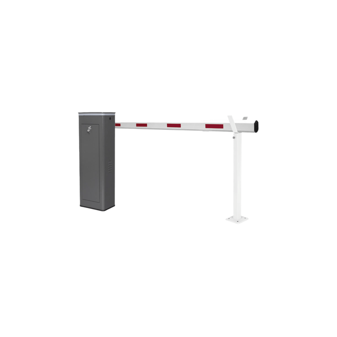 Barrera Vehicular / Brazo Telescópico 5.5 m (18 ft) / Apertura 6 s / F