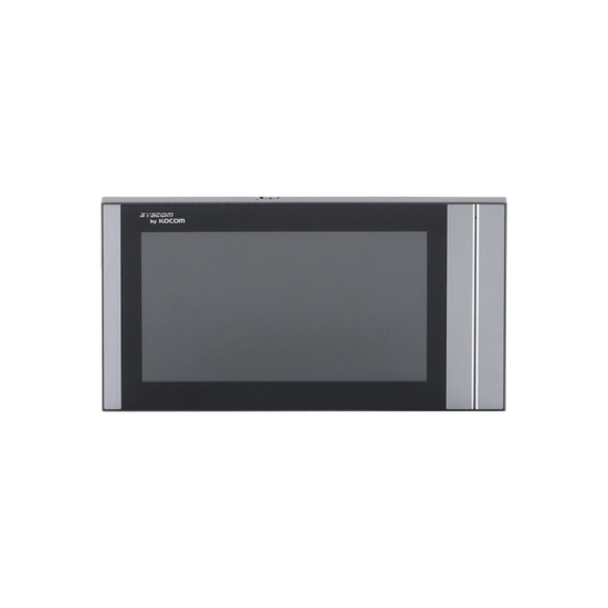 Monitor LCD Táctil / 7 Pulgadas / Full HD 1080p / CCTV TVI AHD CVI / 2