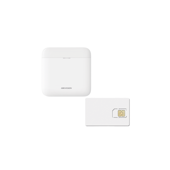 (AX PRO) KIT de Alarma AX PRO / Incluye: 1 Hub con batería de respaldo
