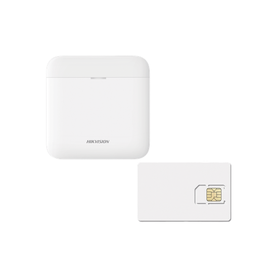 (AX PRO) KIT de Alarma AX PRO / Incluye: 1 Hub con batería de respaldo