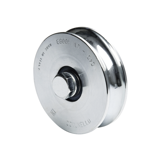 Rueda para Puerta Corrediza / 14 cm / Sin Soporte / Carga 550 kg / Ace