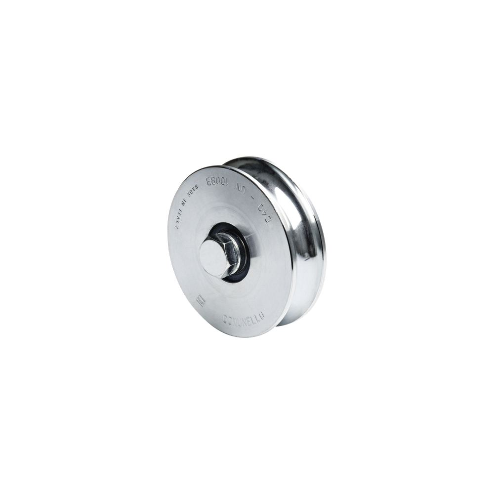 Rueda para Puerta Corrediza / 14 cm / Sin Soporte / Carga 550 kg / Ace
