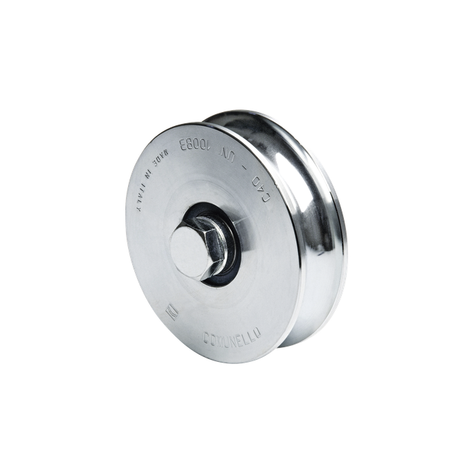 Rueda para Puerta Corrediza / 14 cm / Sin Soporte / Carga 550 kg / Ace