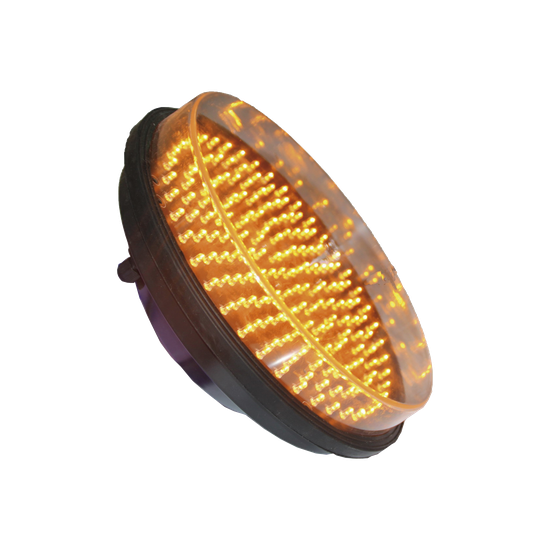 Módulo de Semáforo LED / 30 cm (11.8 in) / Amarillo / 110 VCA / 10 W /