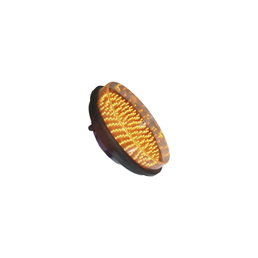 Módulo de Semáforo LED / 30 cm (11.8 in) / Amarillo / 110 VCA / 10 W /