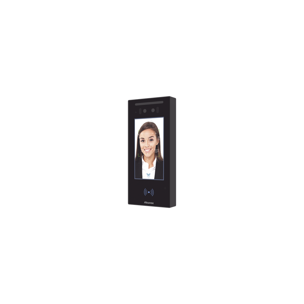 Frente de Calle IP / Pantalla Táctil IPS 5" / Doble Cámara 2 Megapixel