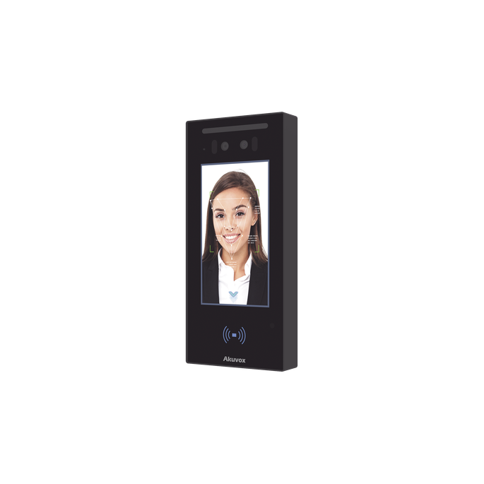 Frente de Calle IP / Pantalla Táctil IPS 5" / Doble Cámara 2 Megapixel