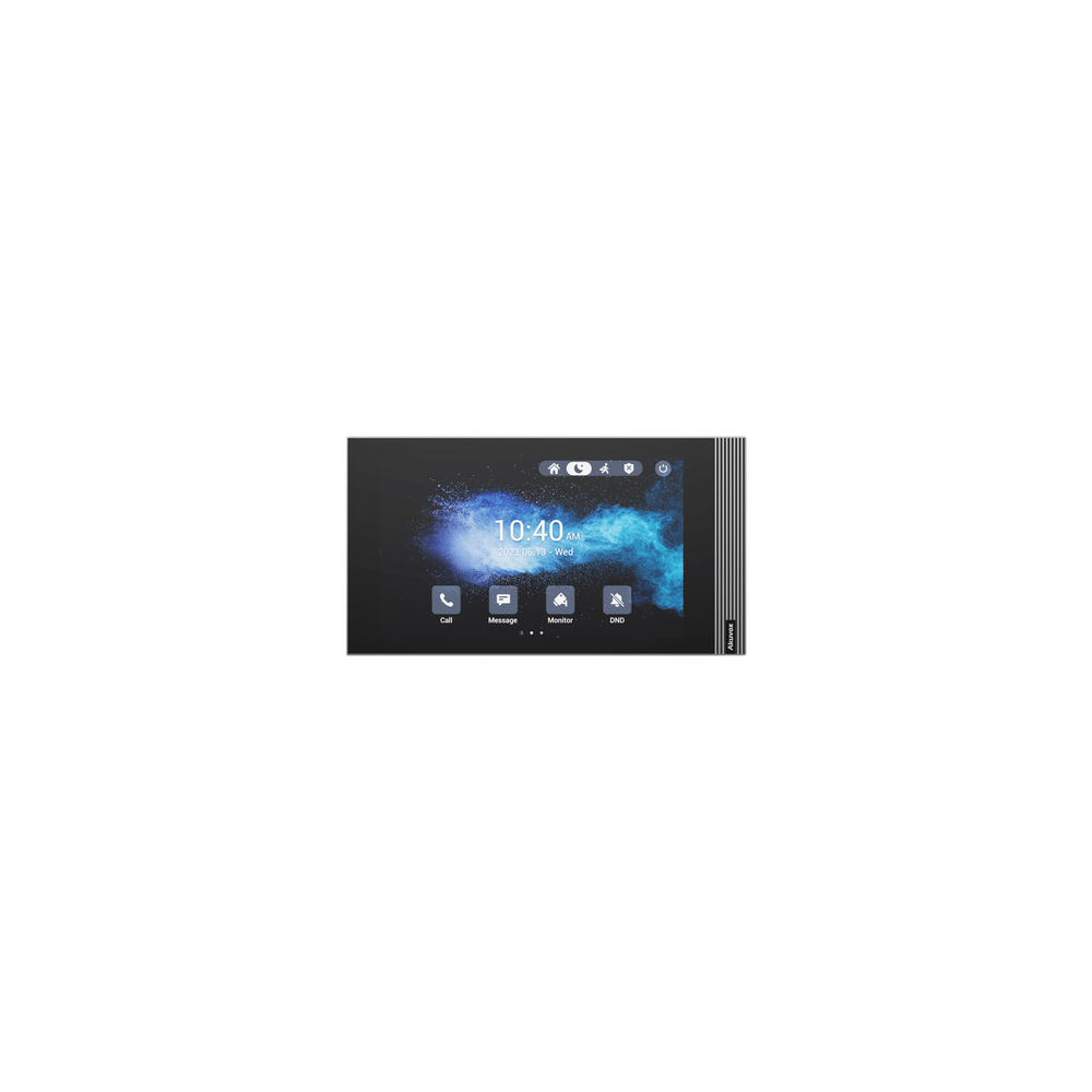 Monitor Interior IP / Pantalla Táctil 7 Pulgadas / Wi-Fi 6 / PoE / SIP