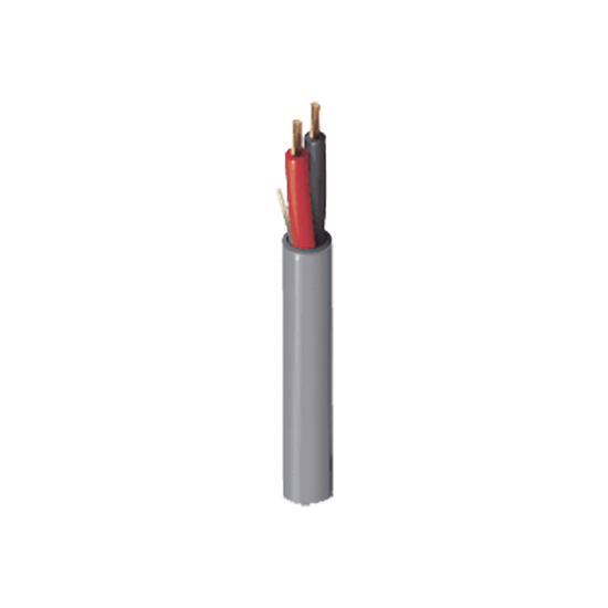 Cable Multiuso / 2x16 AWG / 305m (1000 pies) / Gris / Seguridad y Cont