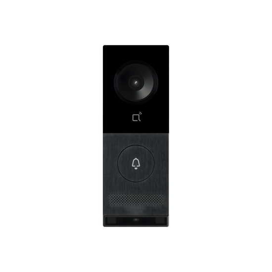 Videoportero IP / 5 Megapixel + 2 Megapixel / Ángulo 150° / Detección