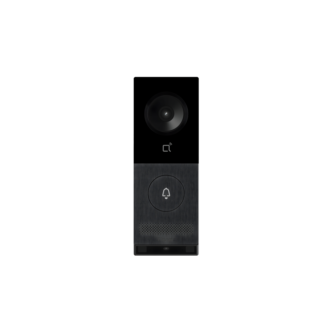 Videoportero IP / 5 Megapixel + 2 Megapixel / Ángulo 150° / Detección