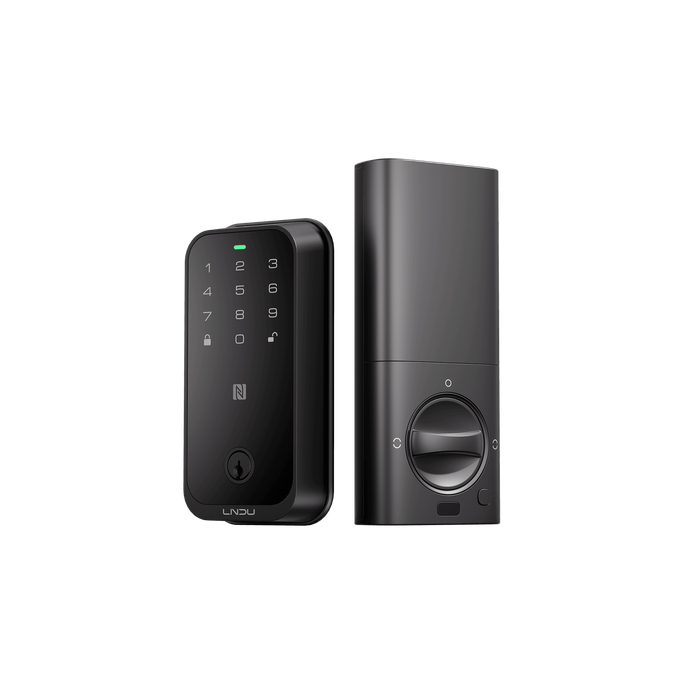 Cerradura Inteligente con Huella Digital / WiFi Integrado / Compatible