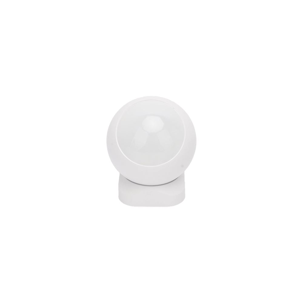 Sensor de Movimiento Zigbee / Ángulo de Detección 90° / Alcance Inalám