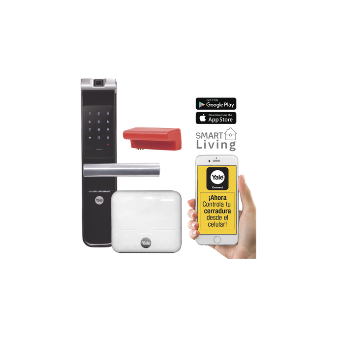Kit Cerradura Electrónica Inteligente / Apertura por Código, Biometría