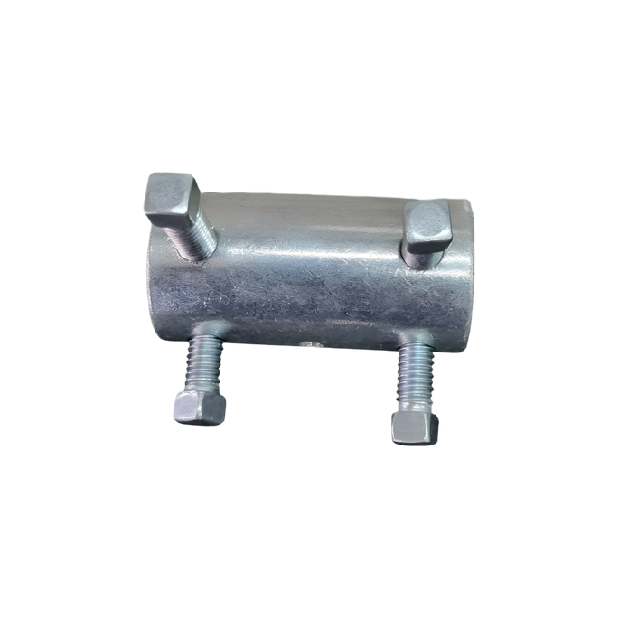 Cople / Unión para Tubo / Puertas de Garage / Gran Tamaño / Acabado An