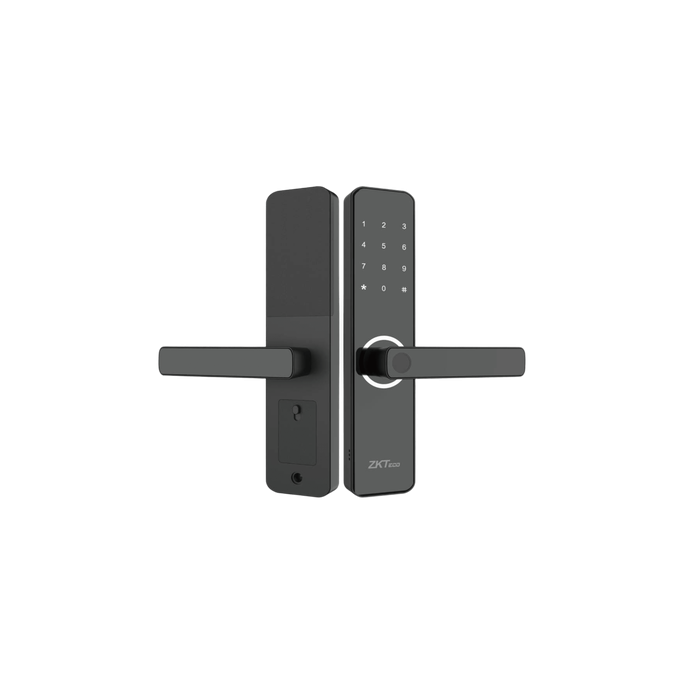 Cerradura Inteligente / Huella Digital y Wi-Fi / Mortise Europeo DIN /