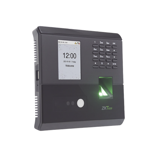 Terminal Biométrica Facial y Huella / 100 Rostros / 500 Huellas / Visi