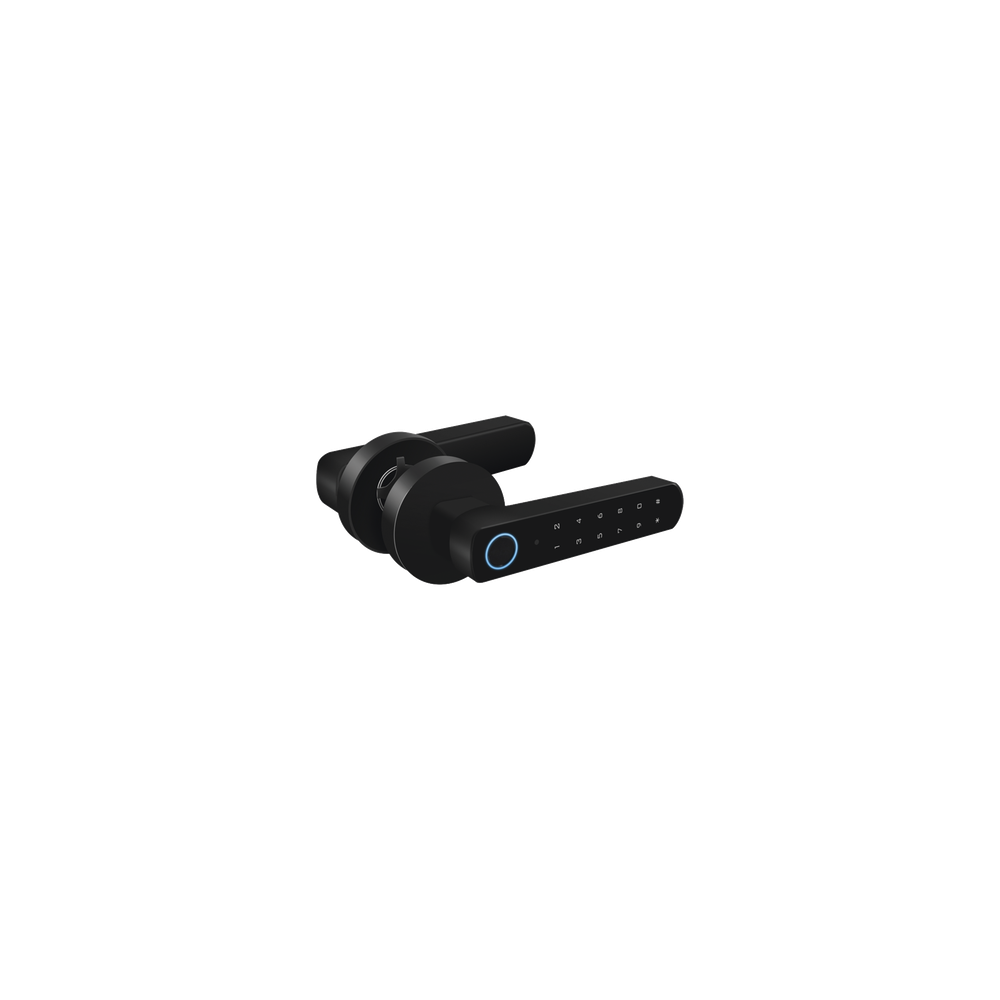 Cerradura Electrónica Autónoma / Bluetooth / Huella y PIN / 255 Usuari