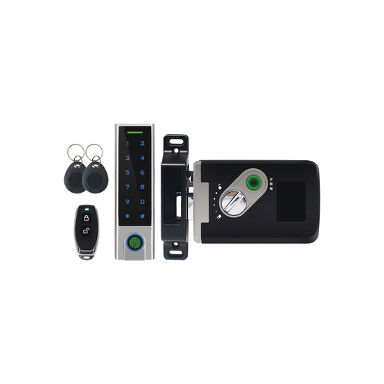 Kit de Cerradura Inteligente Inalámbrica / Teclado Metálico IP65 / 900