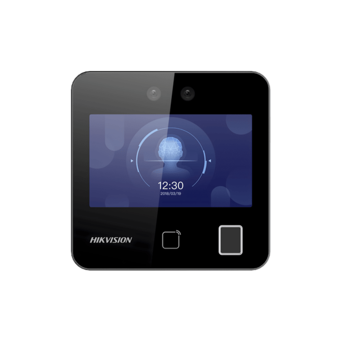 Terminal Min Moe WiFi / Touch de Reconocimiento Facial y Huella con Ba