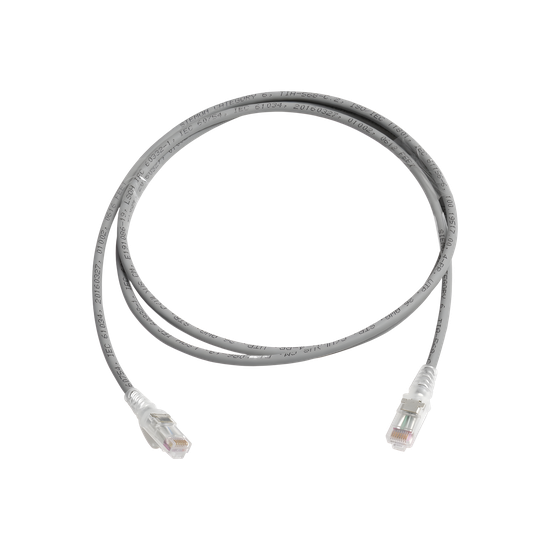 Patch Cord MC6 Modular Cat6 UTP, CM/LS0H, 1.52 Metros (5 Pies), Color