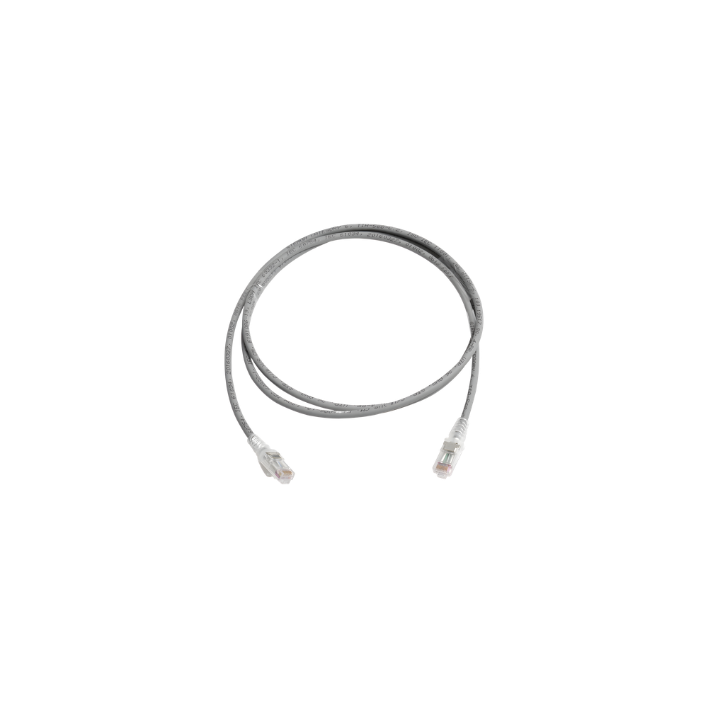 Patch Cord MC6 Modular Cat6 UTP, CM/LS0H, 1.52 Metros (5 Pies), Color