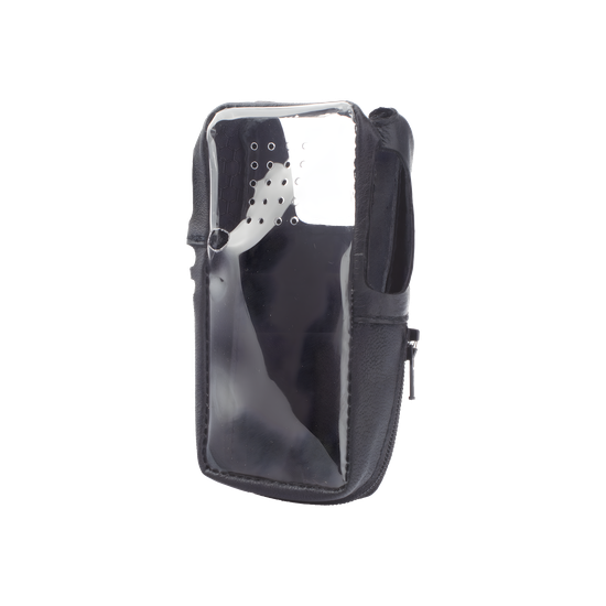 Funda Reforzada de Vinilo / Cierre Magnético / Ventana de Mica / Prote