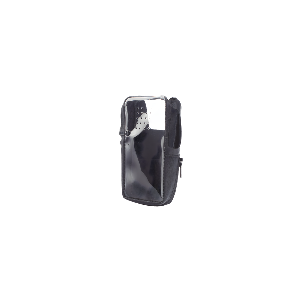 Funda Reforzada de Vinilo / Cierre Magnético / Ventana de Mica / Prote